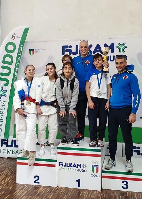 Trofeo Italia Lombardia Gruppo Podio