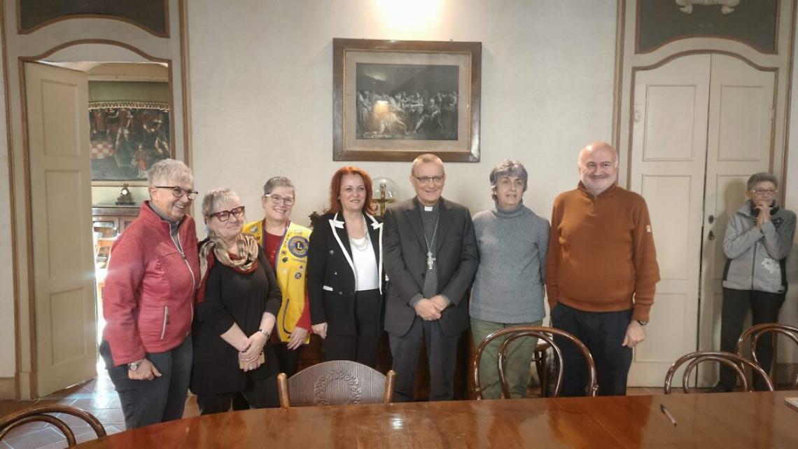 Vescovo Prastaro convenzioni per ambulatorio Fratelli Tutti