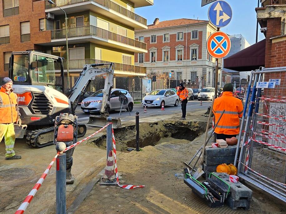 corso dante riapertura