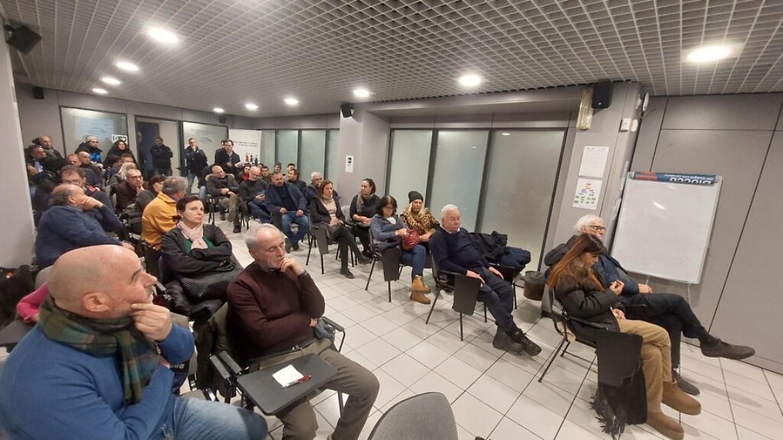 Riunione degli ambulanti all'Ascom