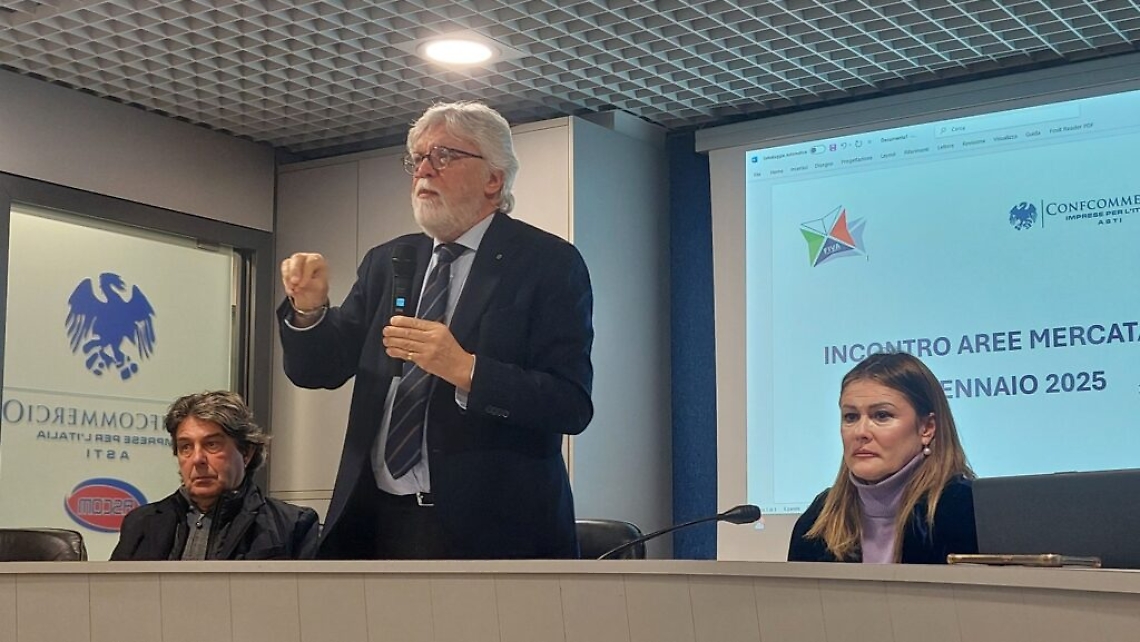 Riunione degli ambulanti all'Ascom