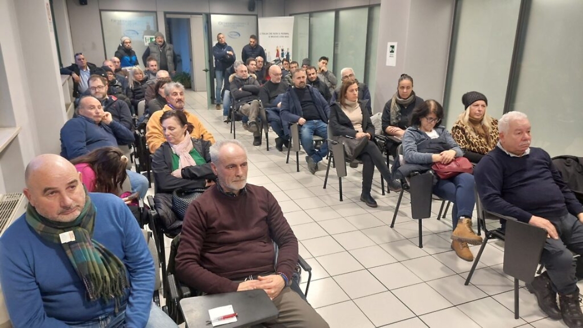 Riunione degli ambulanti all'Ascom