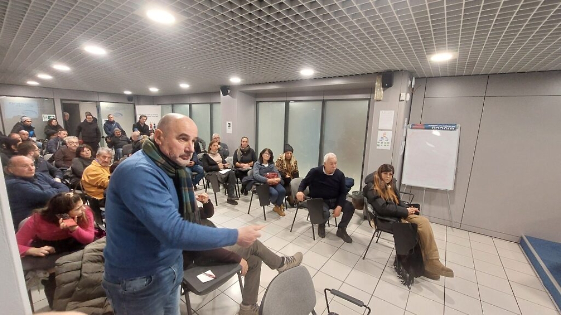 Riunione degli ambulanti all'Ascom