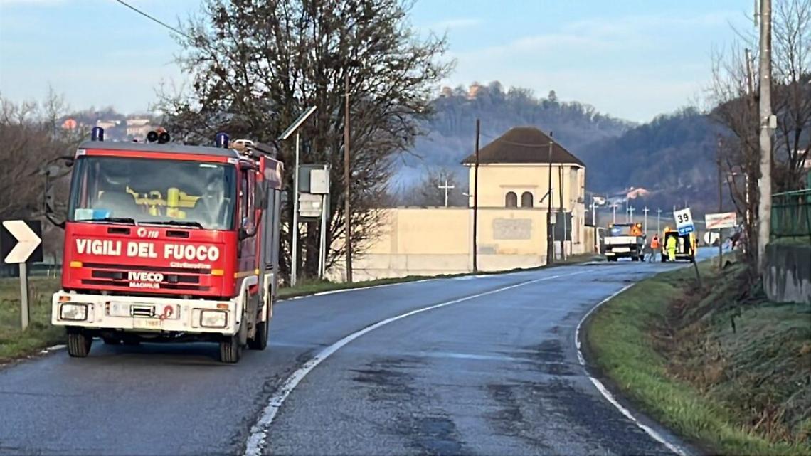 Zanellato incidente robella