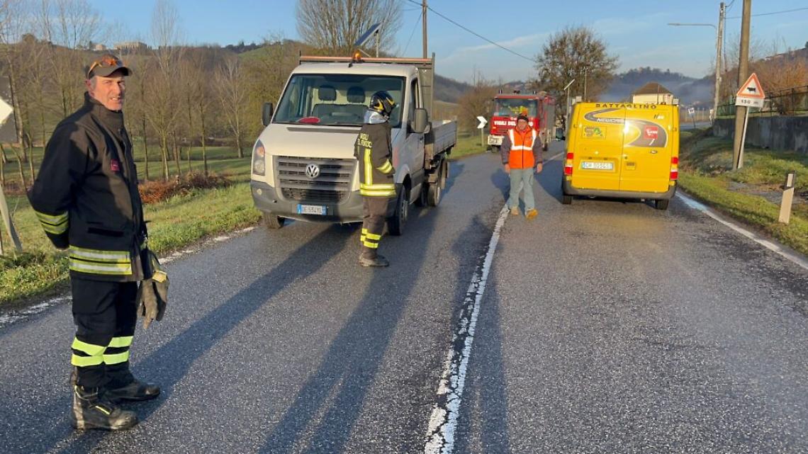 Zanellato incidente robella
