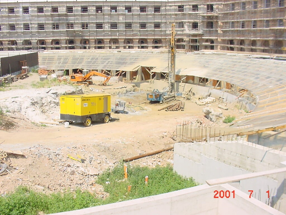 foto cantiere tribunale