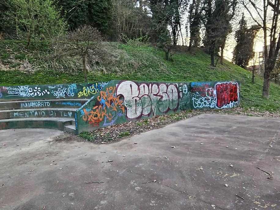 Antiche Mura e Bosco dei Partigiani a marzo risultato