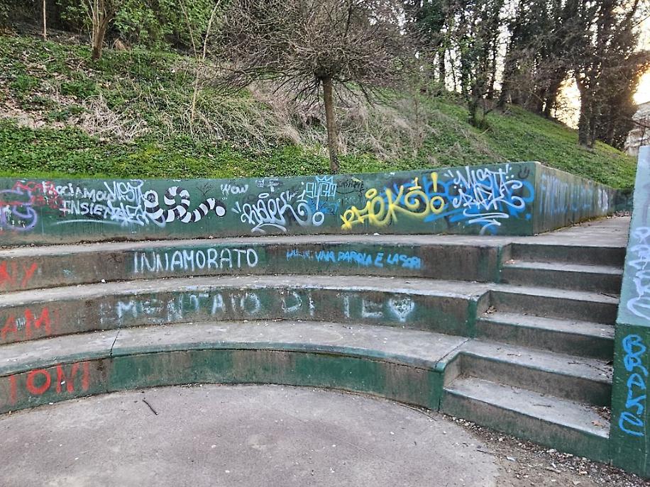 Antiche Mura e Bosco dei Partigiani a marzo risultato