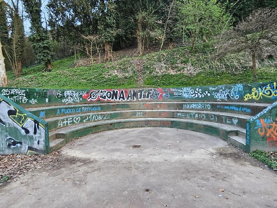 Antiche Mura e Bosco dei Partigiani a marzo risultato