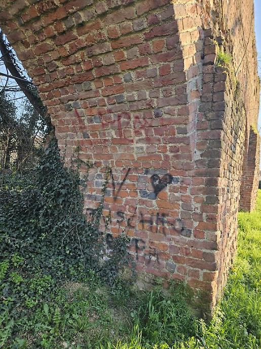 Antiche Mura e Bosco dei Partigiani a marzo risultato