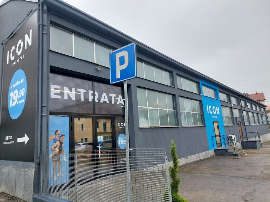 Nuova palestra Icon ad Asti