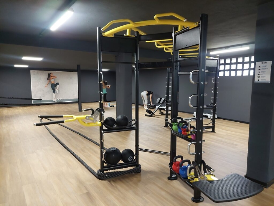 Nuova palestra Icon ad Asti