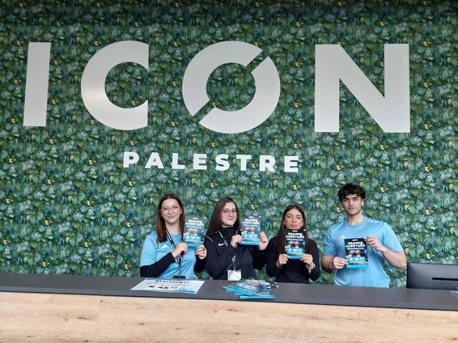 Nuova palestra Icon ad Asti