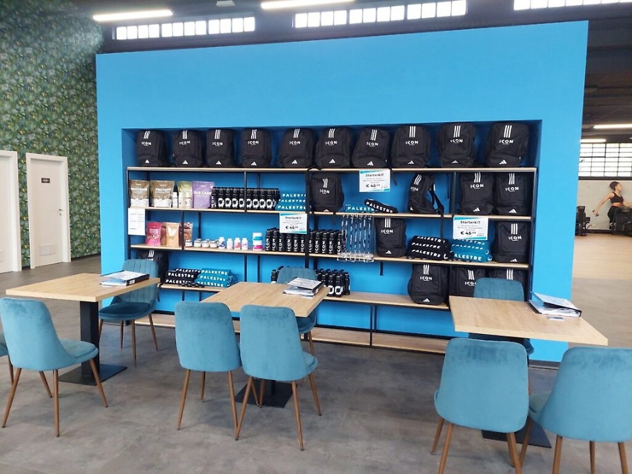 Nuova palestra Icon ad Asti