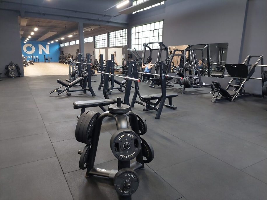 Nuova palestra Icon ad Asti