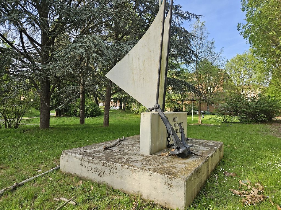 Parco Biberach resti alberi risultato