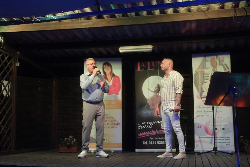 Carlo Lucca e Giuseppe D'Alpa