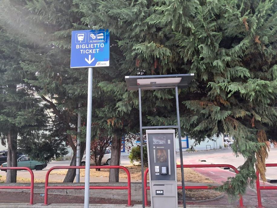 Parcheggio Fs Park Babilano Asti
