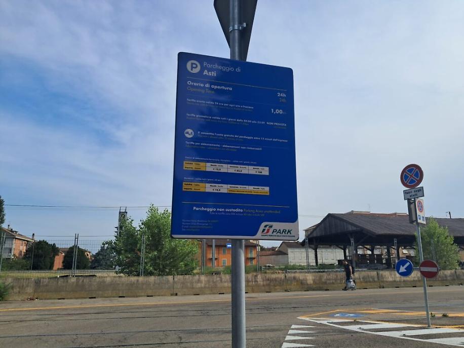 Parcheggio Fs Park Babilano Asti