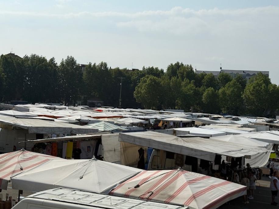 Mercato di piazza del Palio