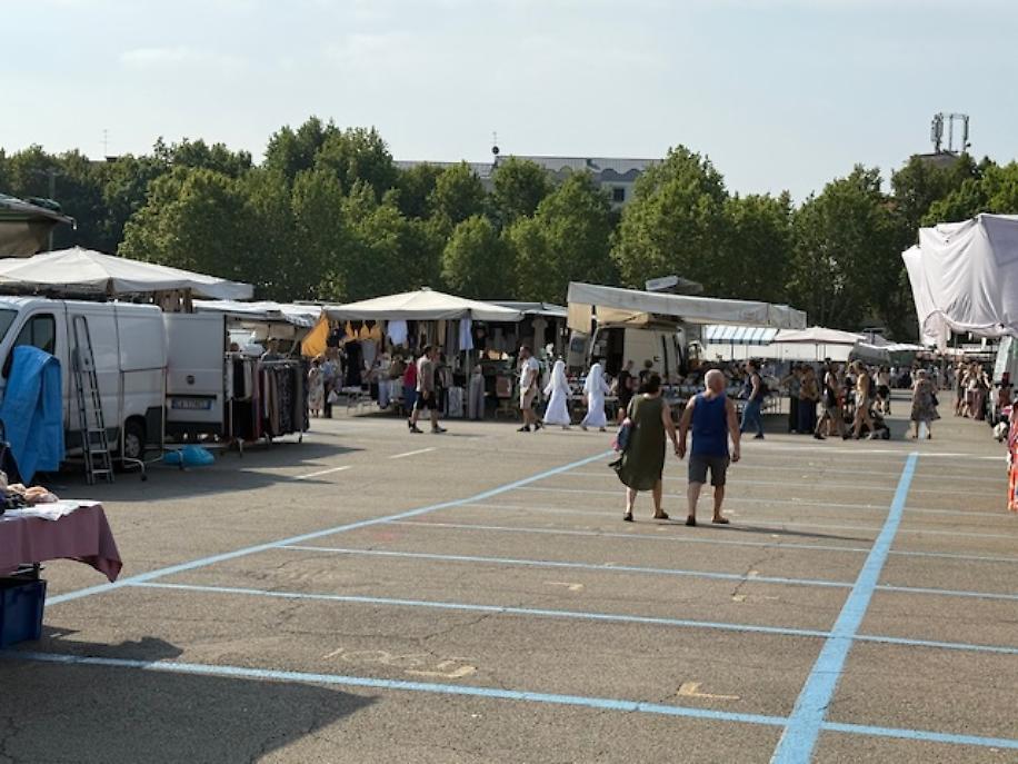 Mercato di piazza del Palio