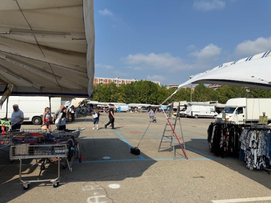 Mercato di piazza del Palio