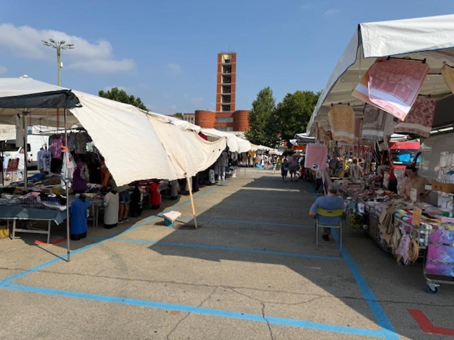 Mercato di piazza del Palio