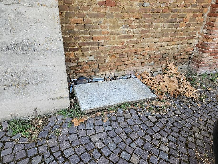 Piazza Castigliano Asti degrado risultato