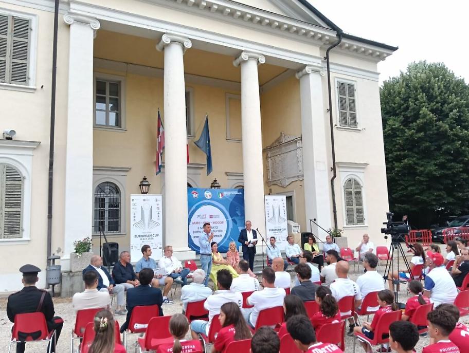 Presentazione Coppa Europa