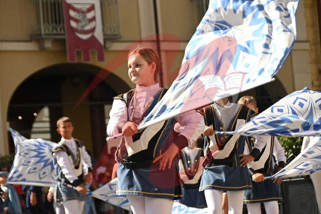Corteo storico dei bambini palio di asti risultato