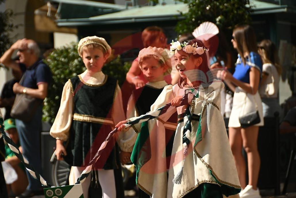 Corteo storico dei bambini palio di asti risultato