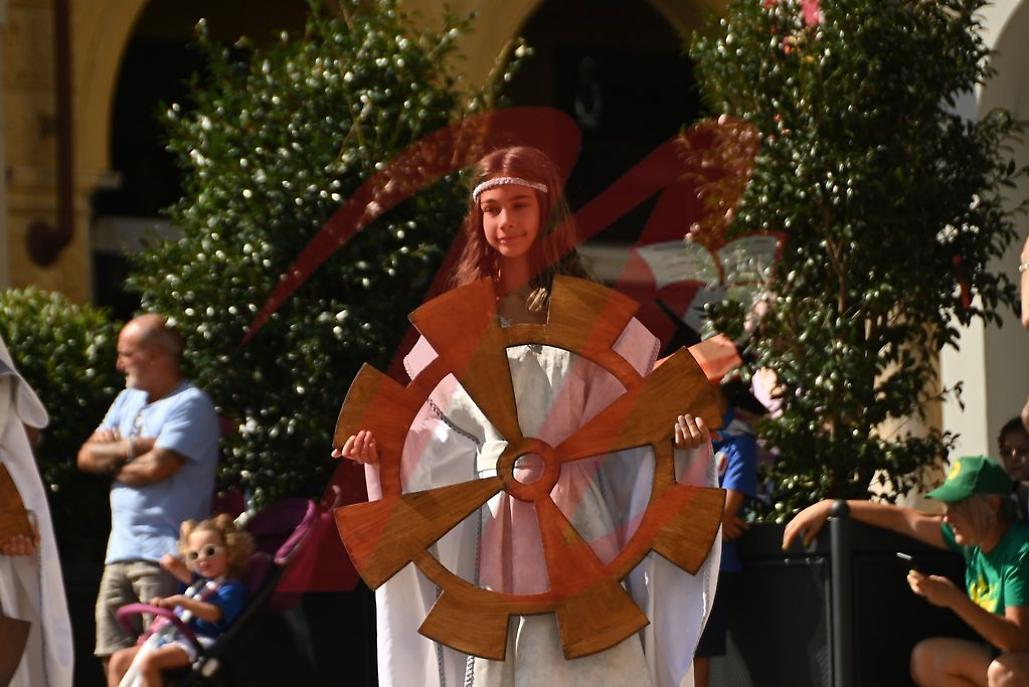 Corteo storico dei bambini palio di asti risultato