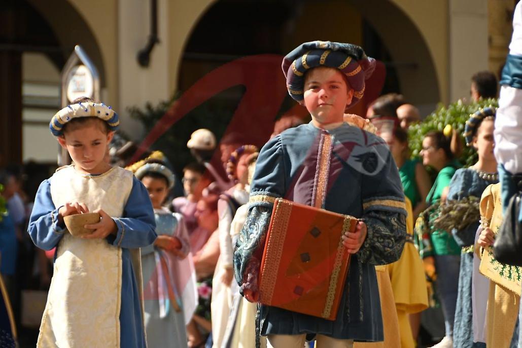 Corteo storico dei bambini palio di asti risultato