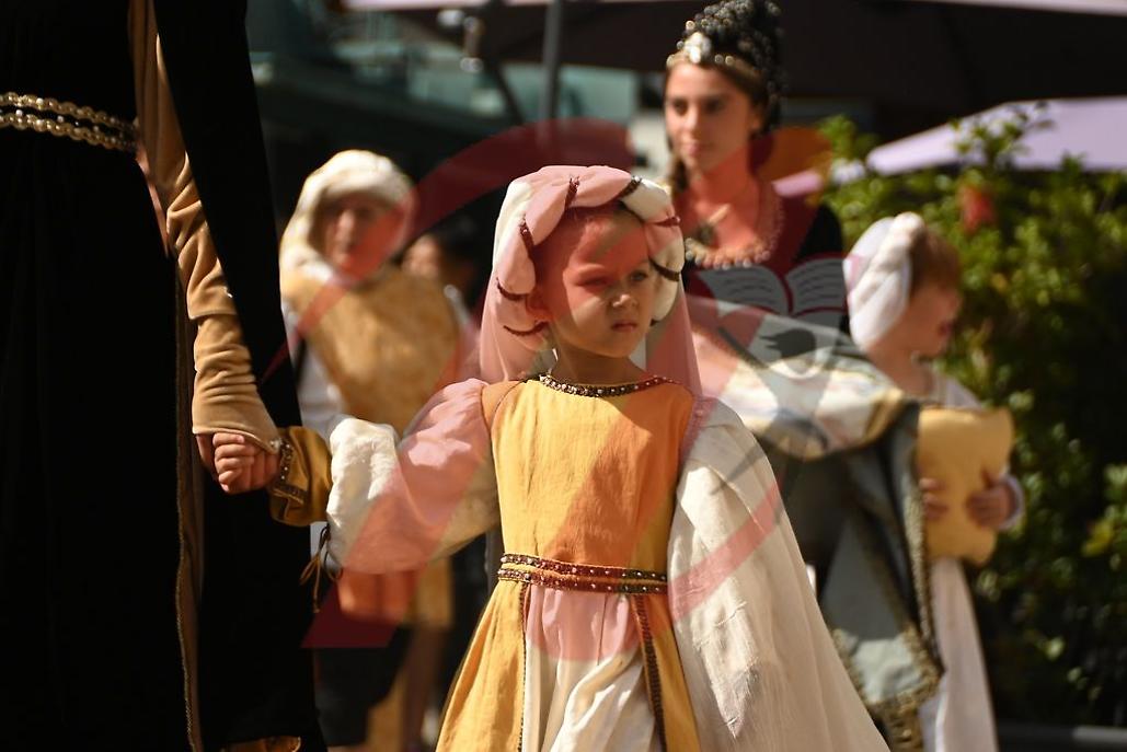 Corteo storico dei bambini palio di asti risultato
