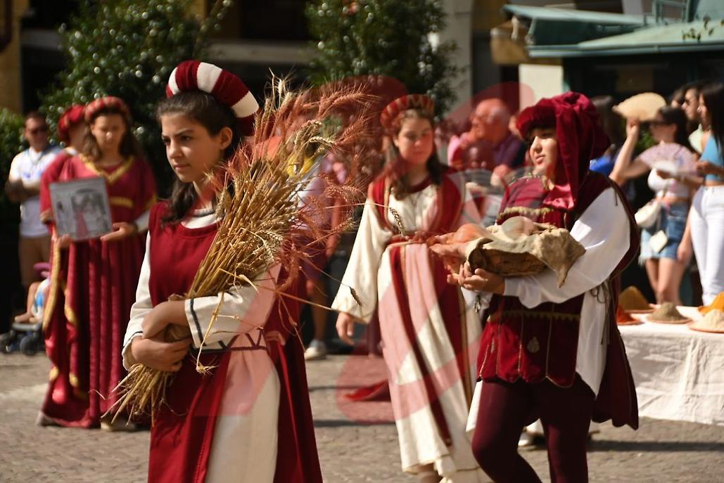 Corteo storico dei bambini palio di asti risultato
