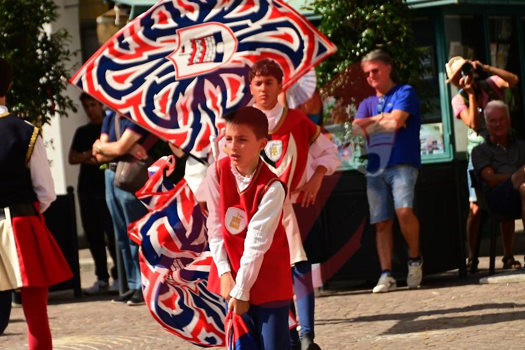 Corteo storico dei bambini palio di asti risultato