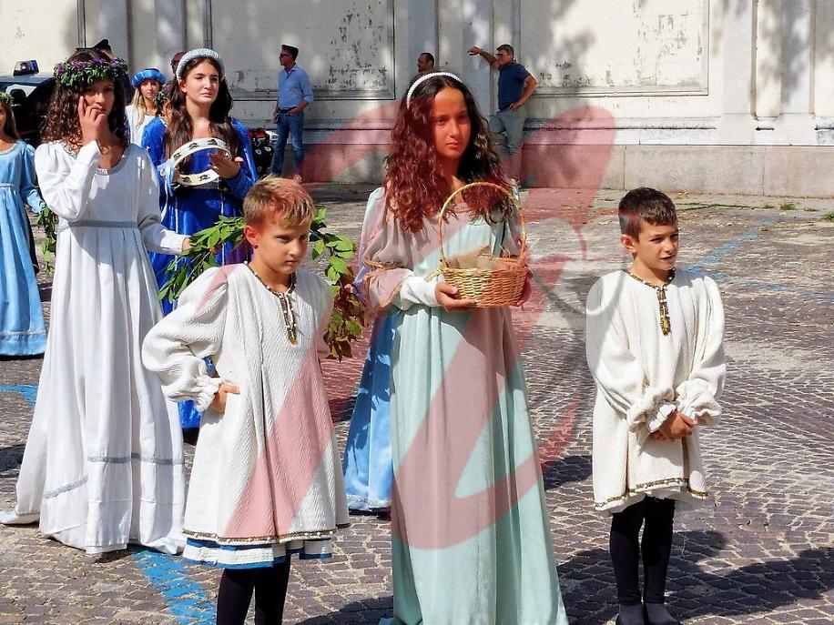 Corteo storico dei bambini palio di asti risultato