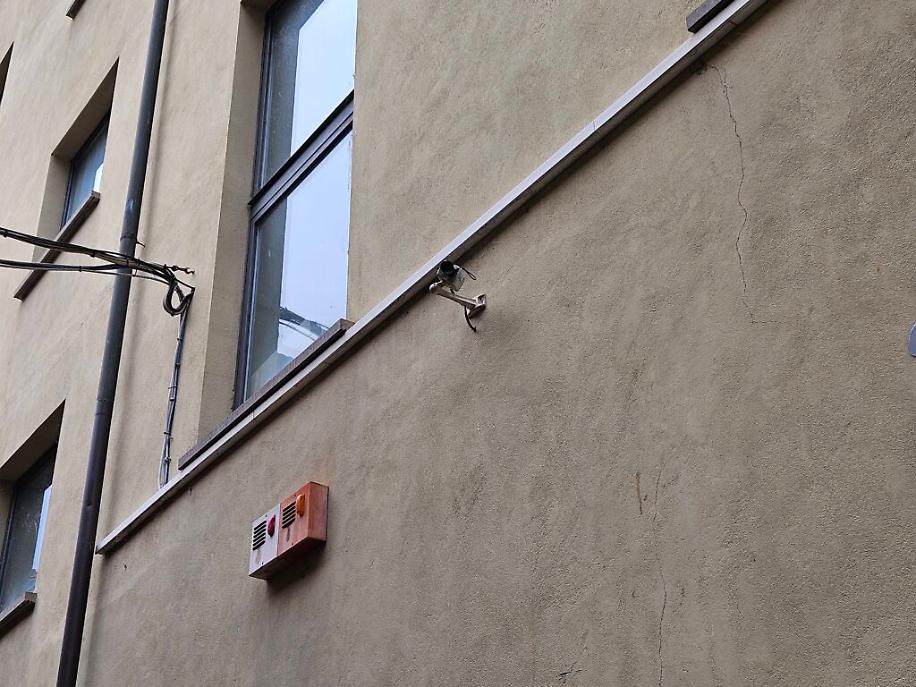 Graffiti al teatro alfieri