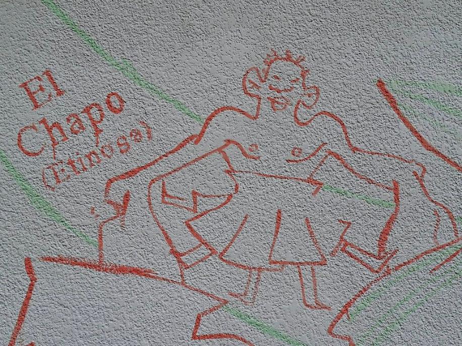 Murale di via del Bosco ad Asti