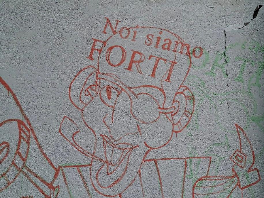Murale di via del Bosco ad Asti