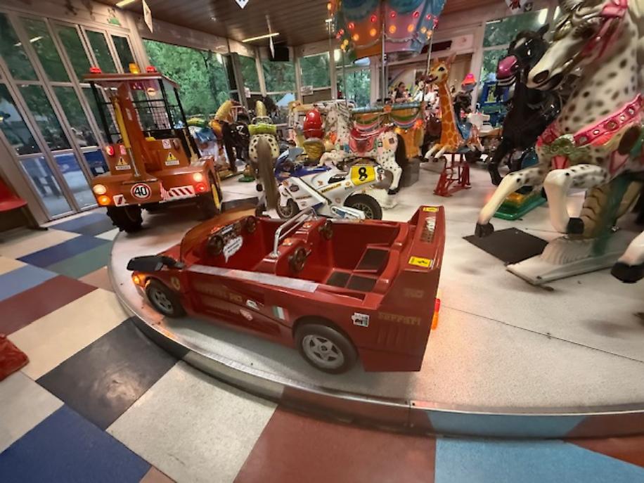 Nuovo gestore alla giostra Sforzi