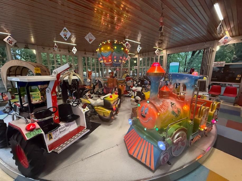 Nuovo gestore alla giostra Sforzi