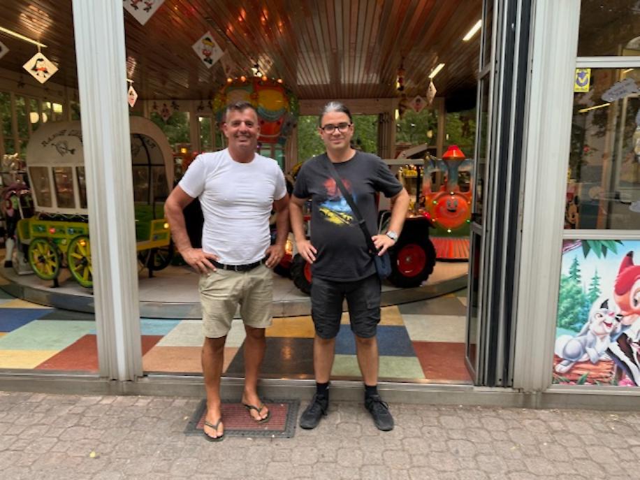 Nuovo gestore alla giostra Sforzi