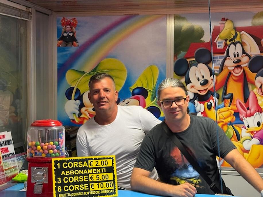 Nuovo gestore alla giostra Sforzi