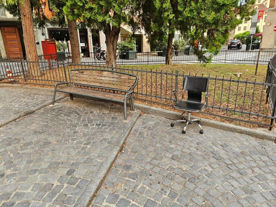 piazzetta San Paolo Asti degrado