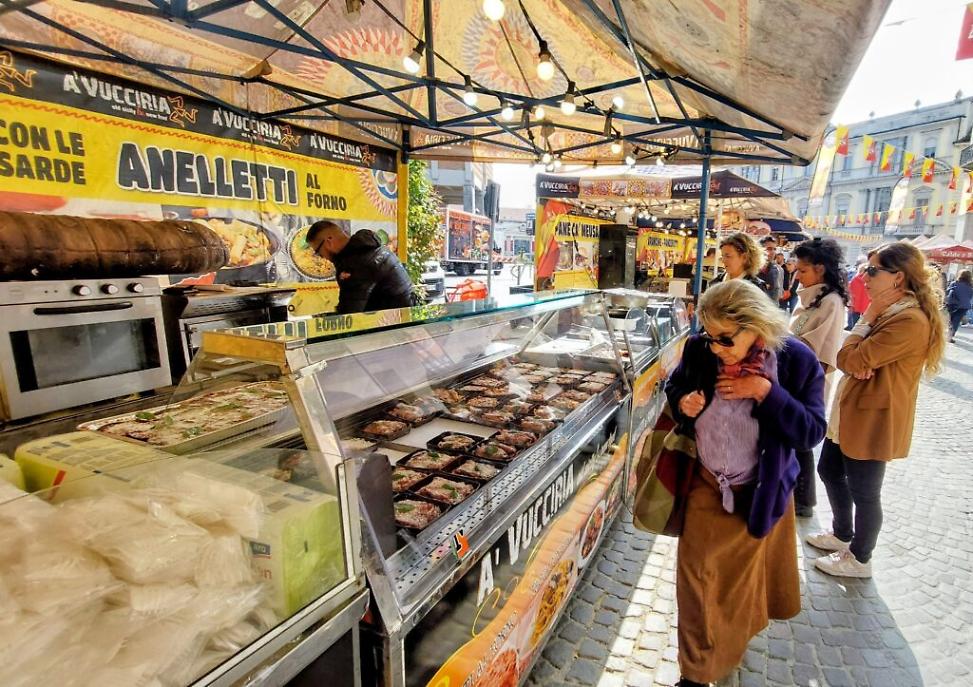 A&rsquo; Vucciria Sicilia Street Food