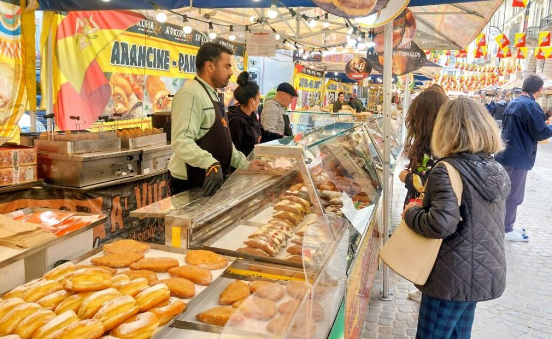 A&rsquo; Vucciria Sicilia Street Food