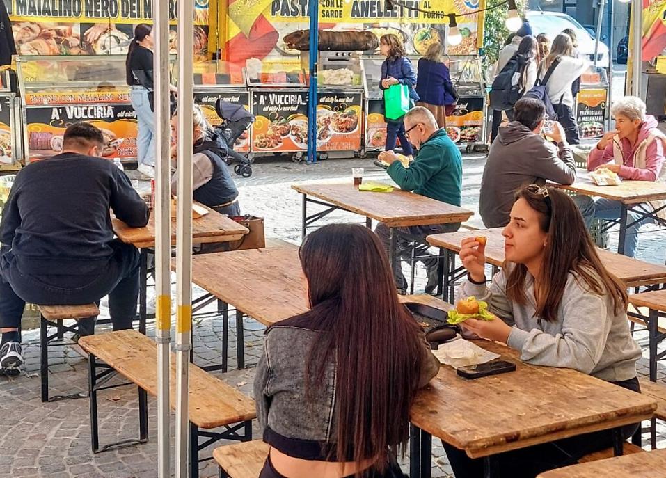 A&rsquo; Vucciria Sicilia Street Food