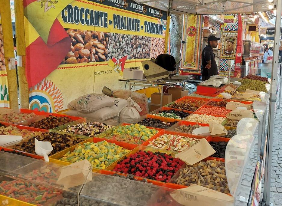 A&rsquo; Vucciria Sicilia Street Food