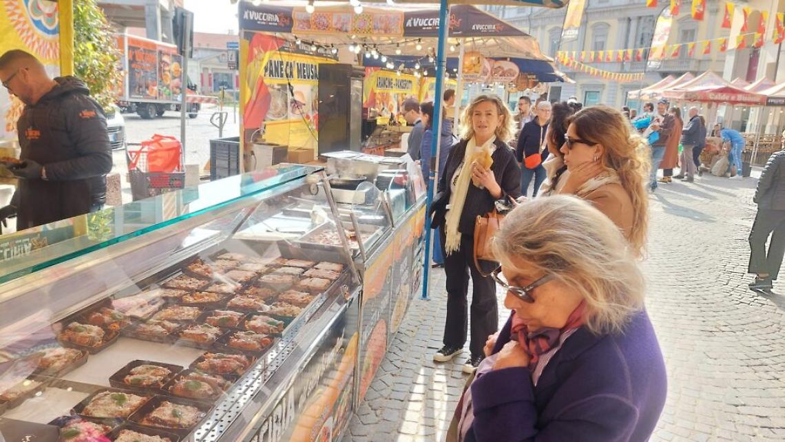 A&rsquo; Vucciria Sicilia Street Food